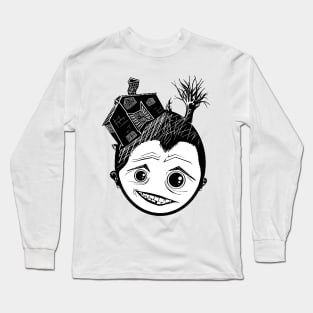 house head Long Sleeve T-Shirt